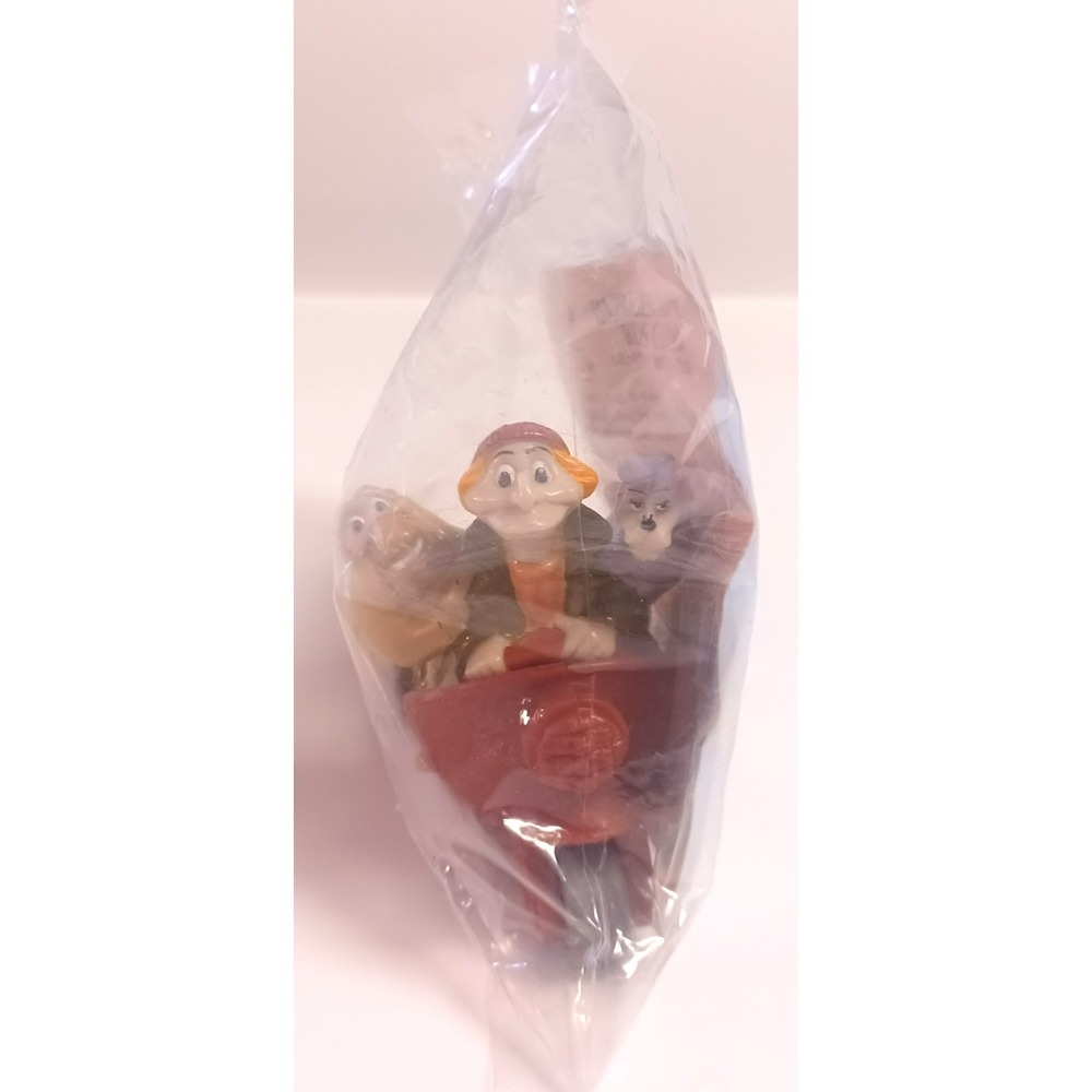 NOS Vintage 1996 Disney Burger King Oliver & Company Fagin Scooter Kids Meal Toy